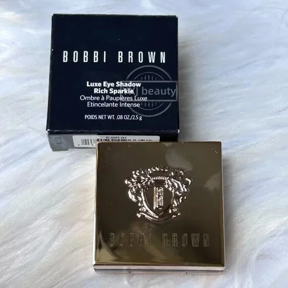 Bobbi Brown Luxe Eye Shadow Rich Sparkle~Moonstone~Full Size 2.5 g~New In Box - Picture 3 of 4
